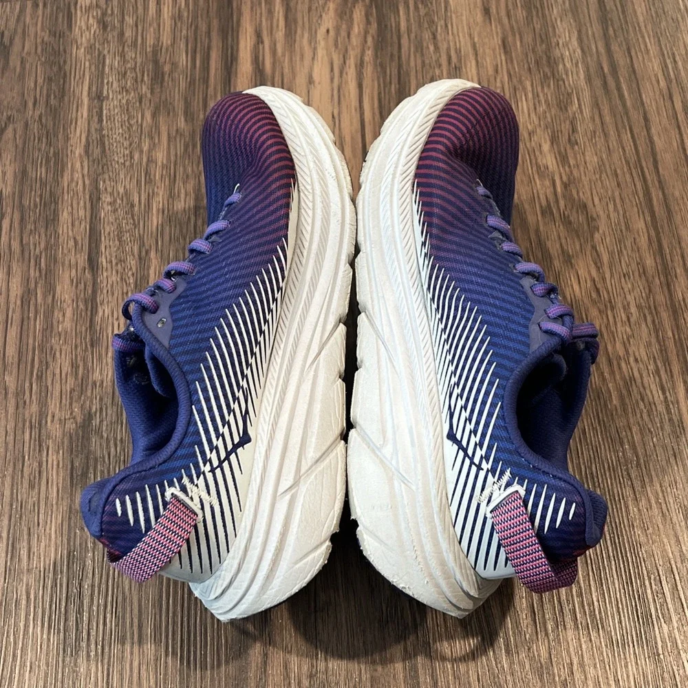 Hoka One One Womens Rincon 2 1110515 CBAI Blue Running Shoes Sneakers Size 6.5